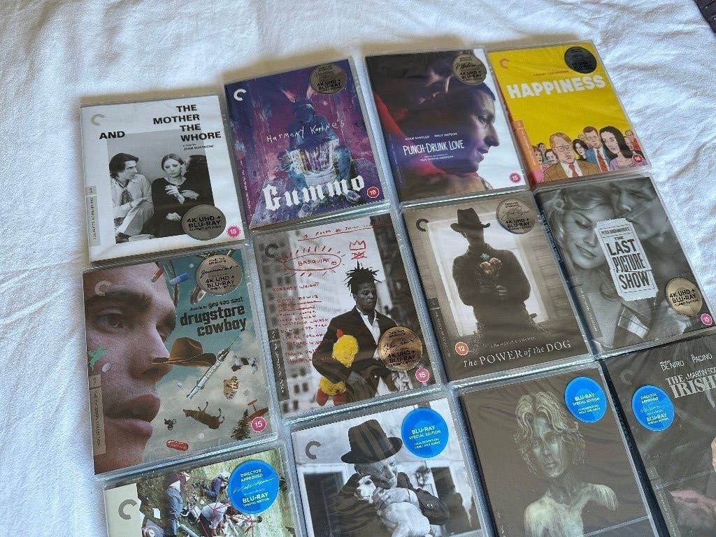 Diverse Zeldzame Criterion Collection Blurays, Ophalen of Verzenden, Zo goed als nieuw, Filmhuis, Boxset
