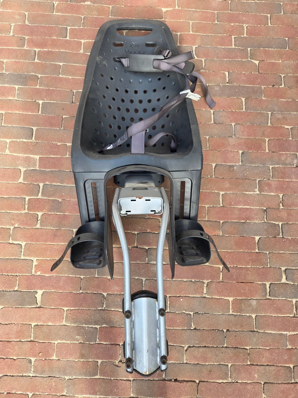 Thule Yepp Maxi 2 fietszitje achterzitje fietsstoeltje, Achterzitje, 9 t/m 18 kg, Ophalen of Verzenden, Thule