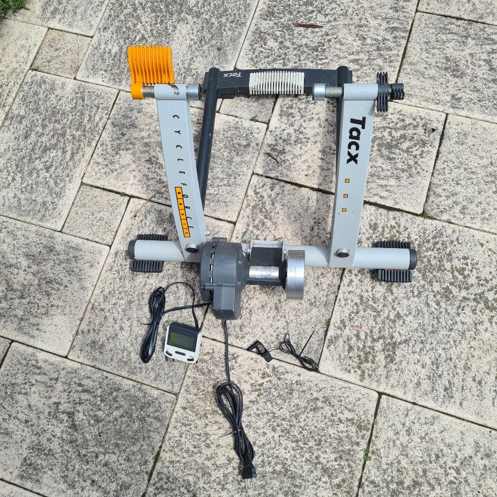 Tacx fietstrainer, Sport en Fitness, Wielrennen, Ophalen, Gebruikt, Overige typen