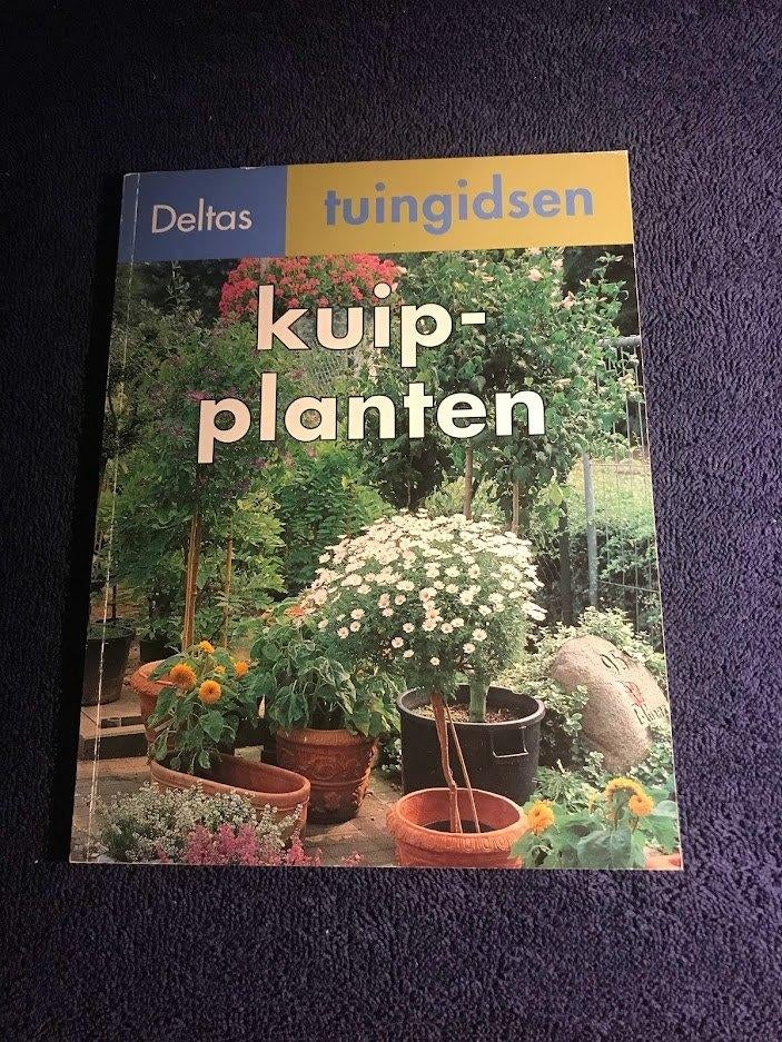 Boek: Kuipplanten. Deltas Tuingidsen - Ilse Högner- Orthner., Overige soorten, Volle zon, Vaste plant, Ophalen of Verzenden