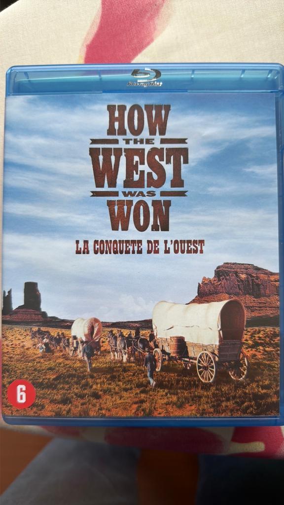 How the West Was Won - Blu-ray (Western Klassieker), Ophalen of Verzenden, Zo goed als nieuw, Klassiekers