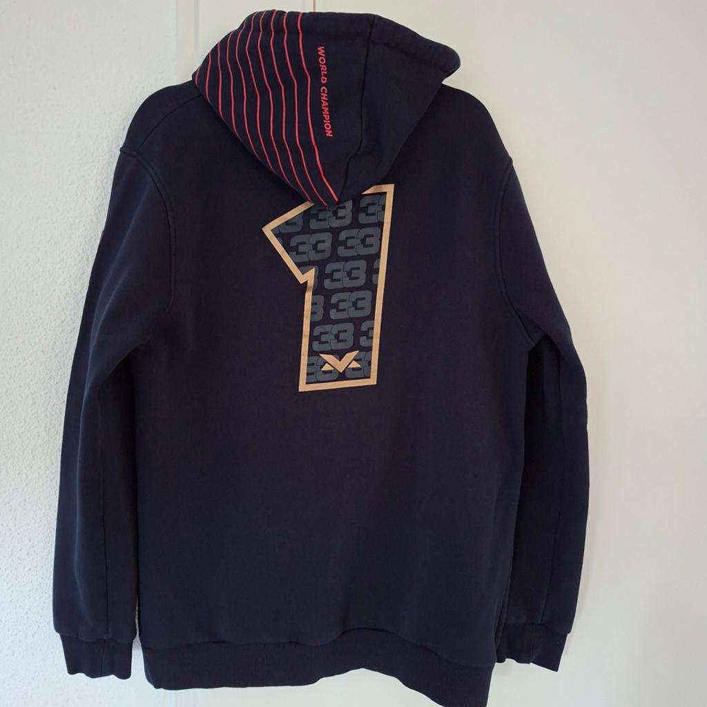 Hoodie formule 1, Blauw, Maat 56/58 (XL), Ophalen of Verzenden, Zo goed als nieuw