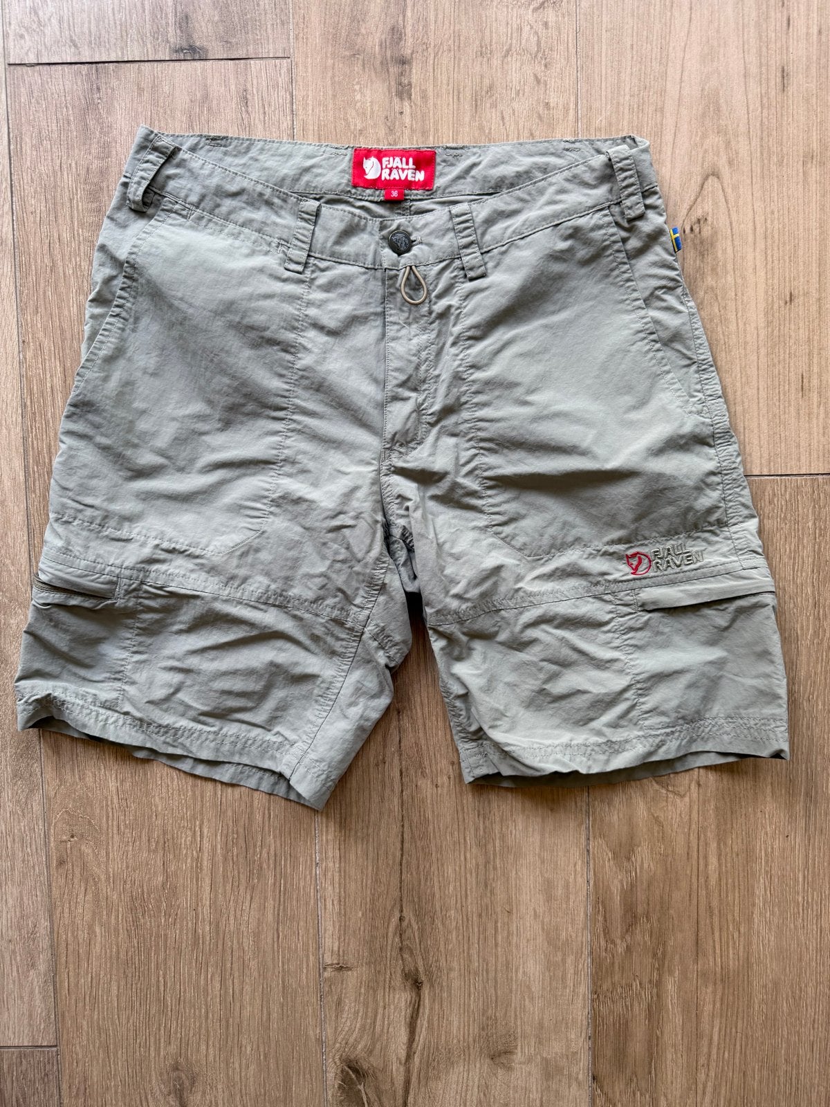 Fjällräven Korte Broek - maat 36, Ophalen of Verzenden