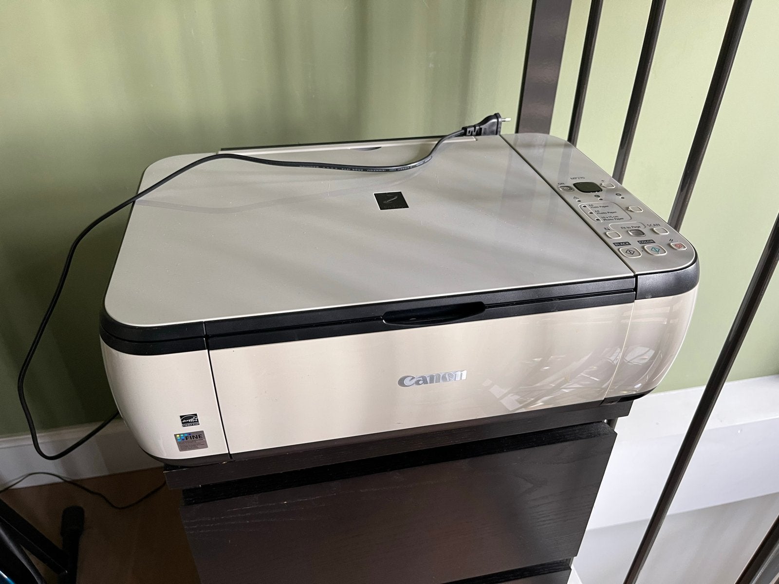 Canon Pixma MP270 All-in-One Printer, Computers en Software, Gebruikt, Inkjetprinter, All-in-one, Kleur printen