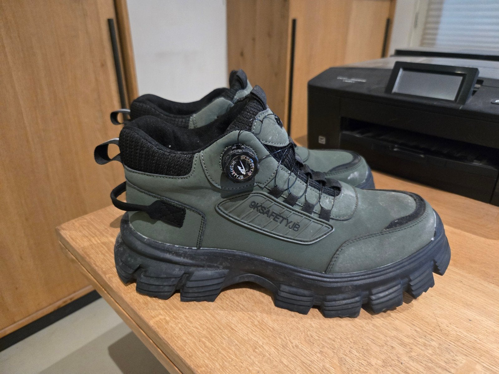 Werkschoenen met BOA sluiting - Nieuw, maat 46, Kleding | Heren, Overige kleuren, Nieuw, Ophalen of Verzenden, Werkschoenen
