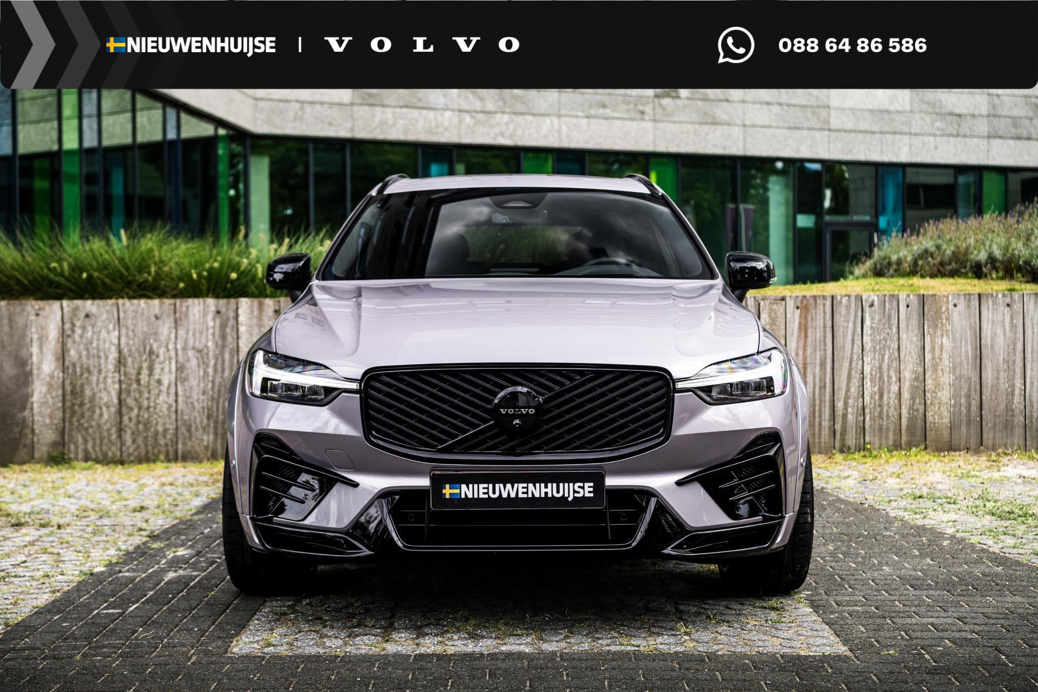 Volvo XC60 2.0 T8 Plug-in hybrid AWD Ultra Black Edition Edi