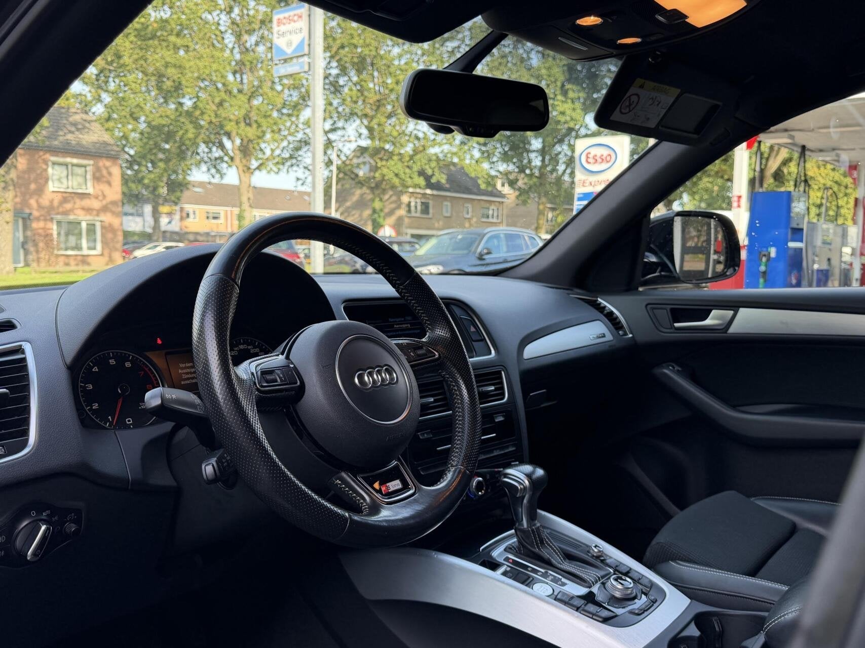 Audi Q5 2.0 TFSI quattro S-Line Xenon/Led, Climat, Cruise, P, Auto's, Automaat, Gebruikt, Euro 6, 4 cilinders