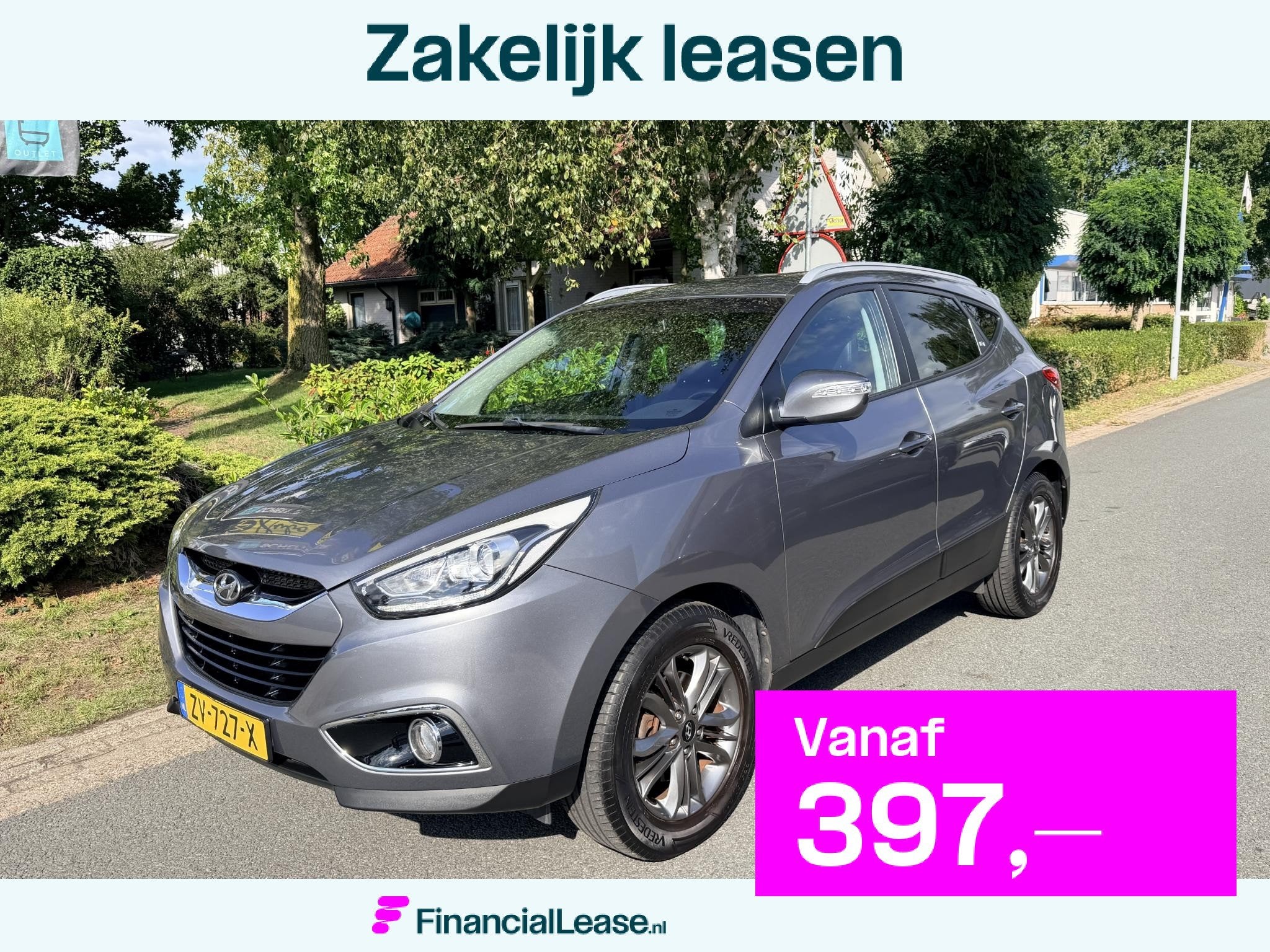 Hyundai ix35 1.6i GDI i-Vision 135PK Camera•Navi, Voorwielaandrijving, Euro 5, 1591 cc, 4 cilinders