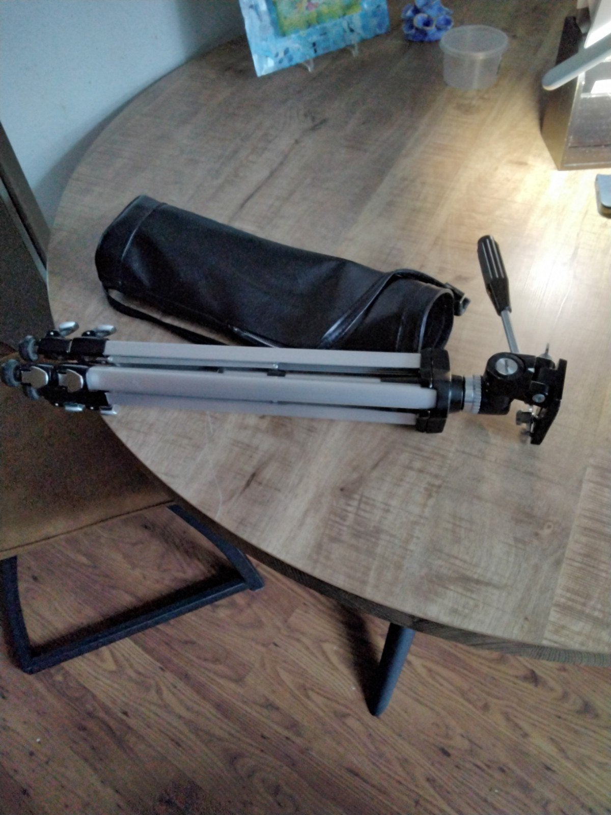Velbon J Statief, Ophalen, Zo goed als nieuw, 150 tot 175 cm, Driepoot
