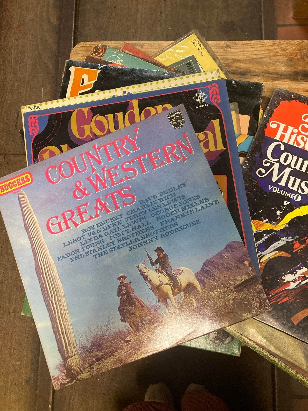 Diverse LP's: Country, Western & Duitse Volksmuziek, Cd's en Dvd's, Ophalen of Verzenden, Zo goed als nieuw