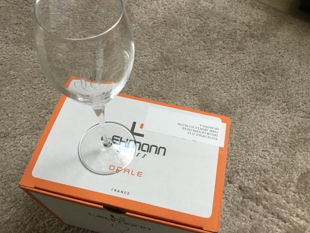 Champagneglas Louis Roederer, Ophalen, Nieuw, Overige typen