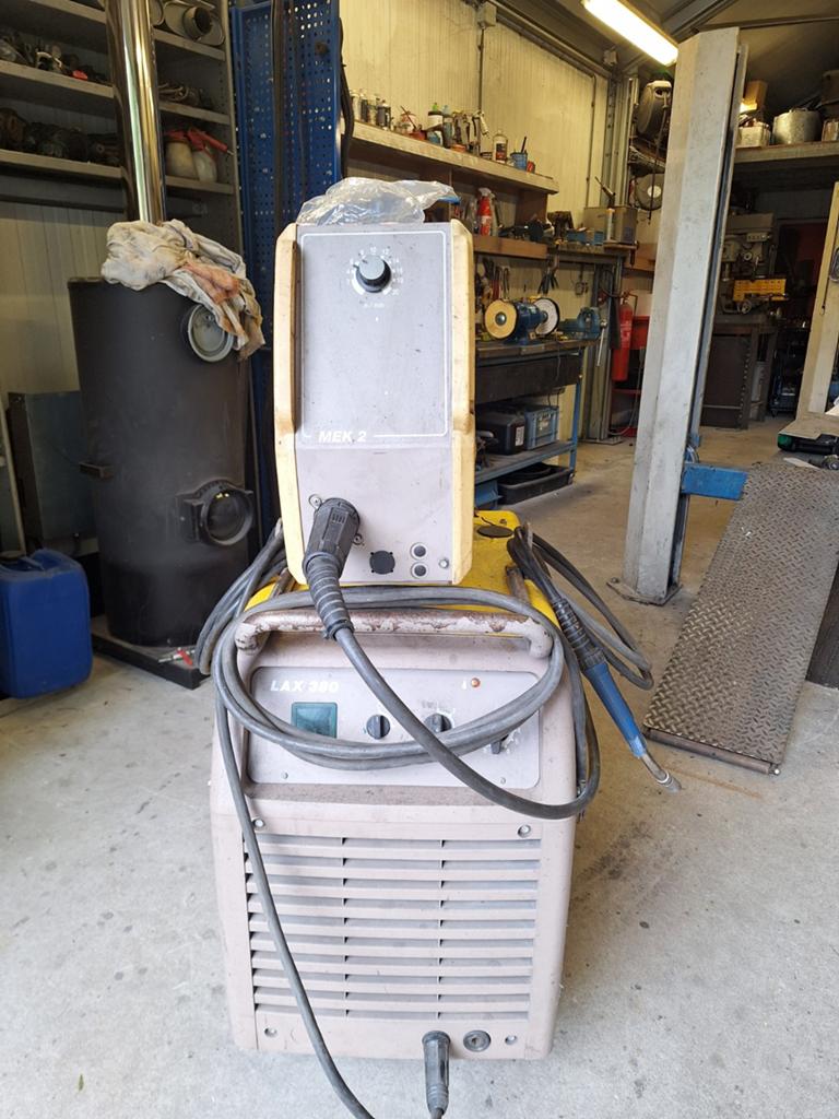 Esab co2 lasapparaat., Doe-het-zelf en Verbouw, Gereedschap | Lasapparaten, Ophalen of Verzenden, Gebruikt, Co2