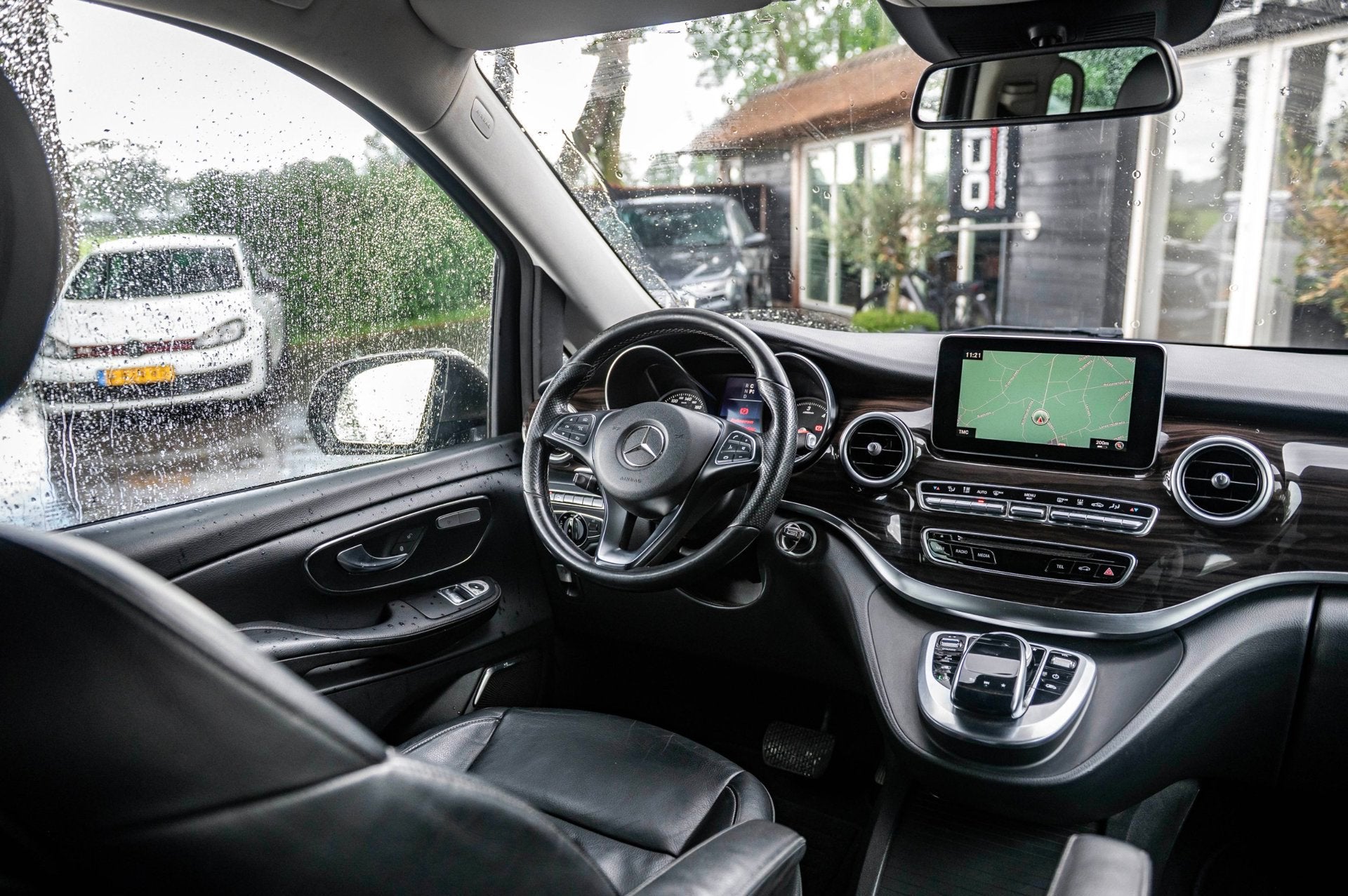 Mercedes-Benz V-klasse 250d Lang Dubbele Cabine I Leder I Bu, Automaat, Achterwielaandrijving, Gebruikt, Euro 6