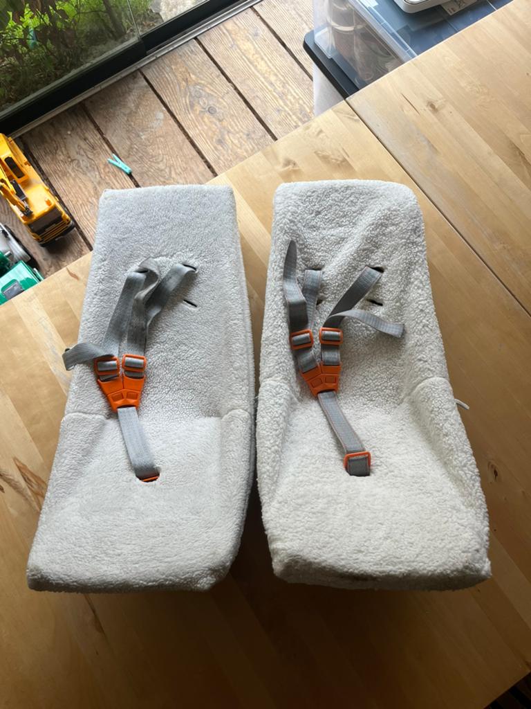 Babyschaal fietskar of bakfiets, Fietsen en Brommers, Fietsaccessoires | Aanhangers en Karren, Ophalen, Zo goed als nieuw, Kinderkar