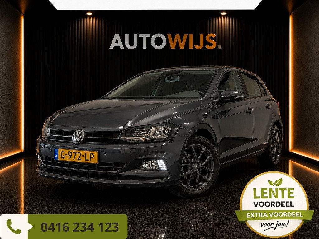 Volkswagen Polo 1.0 TSI Comfortline Business|AUT|NL AUTO|CAR, Auto's, Volkswagen, Stof, Gebruikt, 95 pk, 49 €/maand