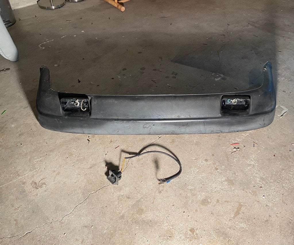 Achterbumper Fiat 126, Ophalen, Gebruikt, Bumper, Fiat
