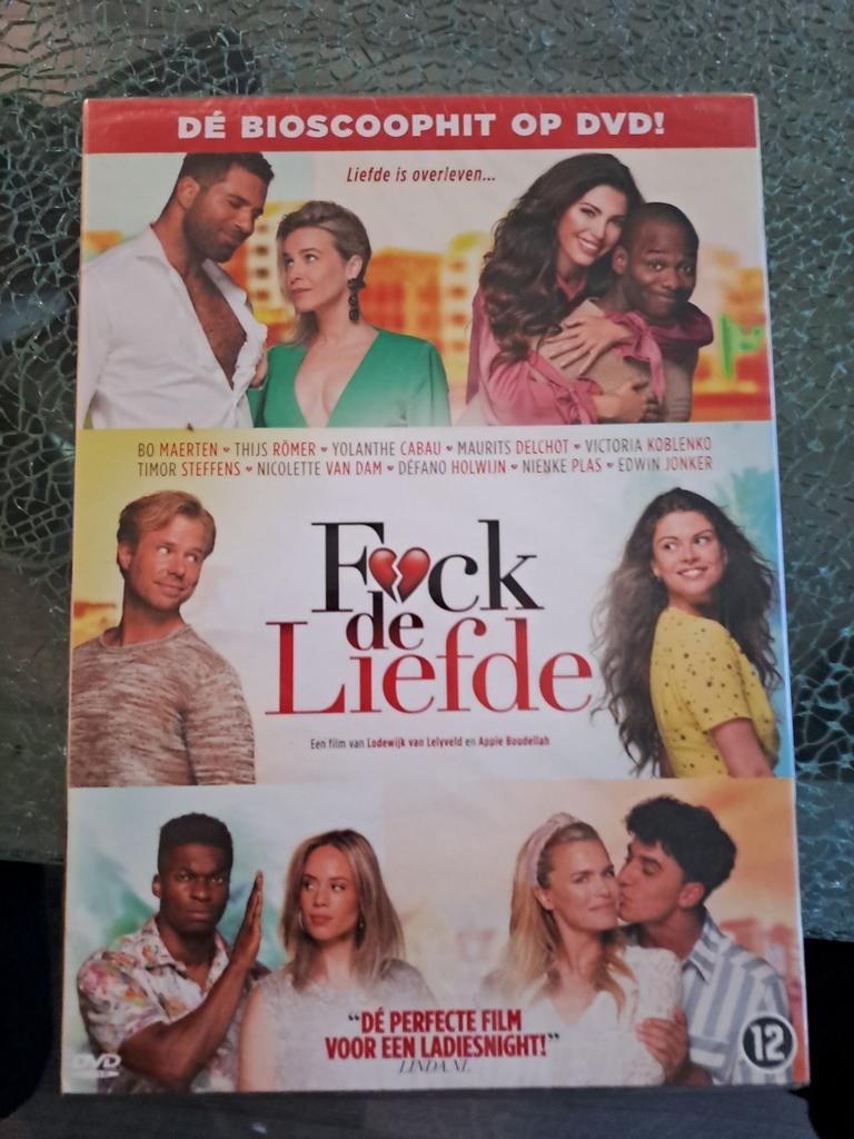 Fuck de liefde (dvd), Alle leeftijden, Ophalen of Verzenden, Zo goed als nieuw, Romantische komedie
