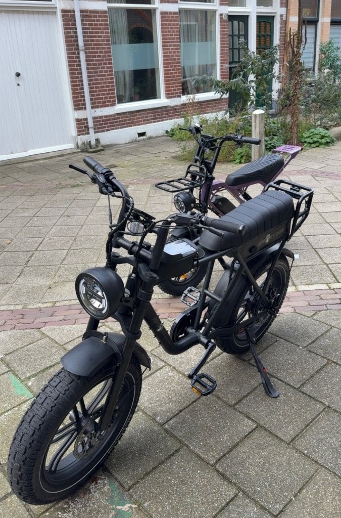 APE Ryder A10 Pro fatbike 85km, Zo goed als nieuw, 59 cm of meer, 50 km per accu of meer, Ophalen