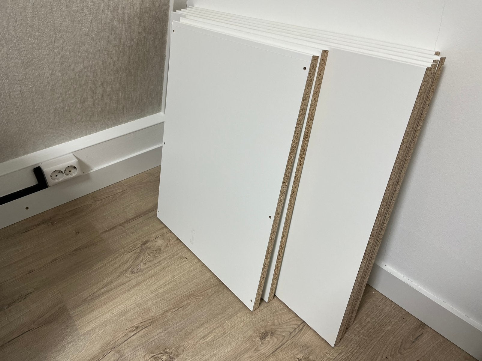 Ikea Pax planken wit (7x) Komplement, Ophalen, 50 tot 100 cm, Zo goed als nieuw, Minder dan 100 cm