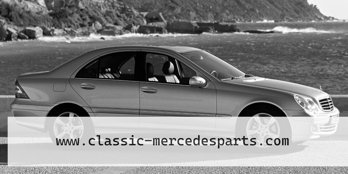 Portier Mercedes C-klasse w203 sedan rechts-achter, Ophalen, Gebruikt, -, Deur