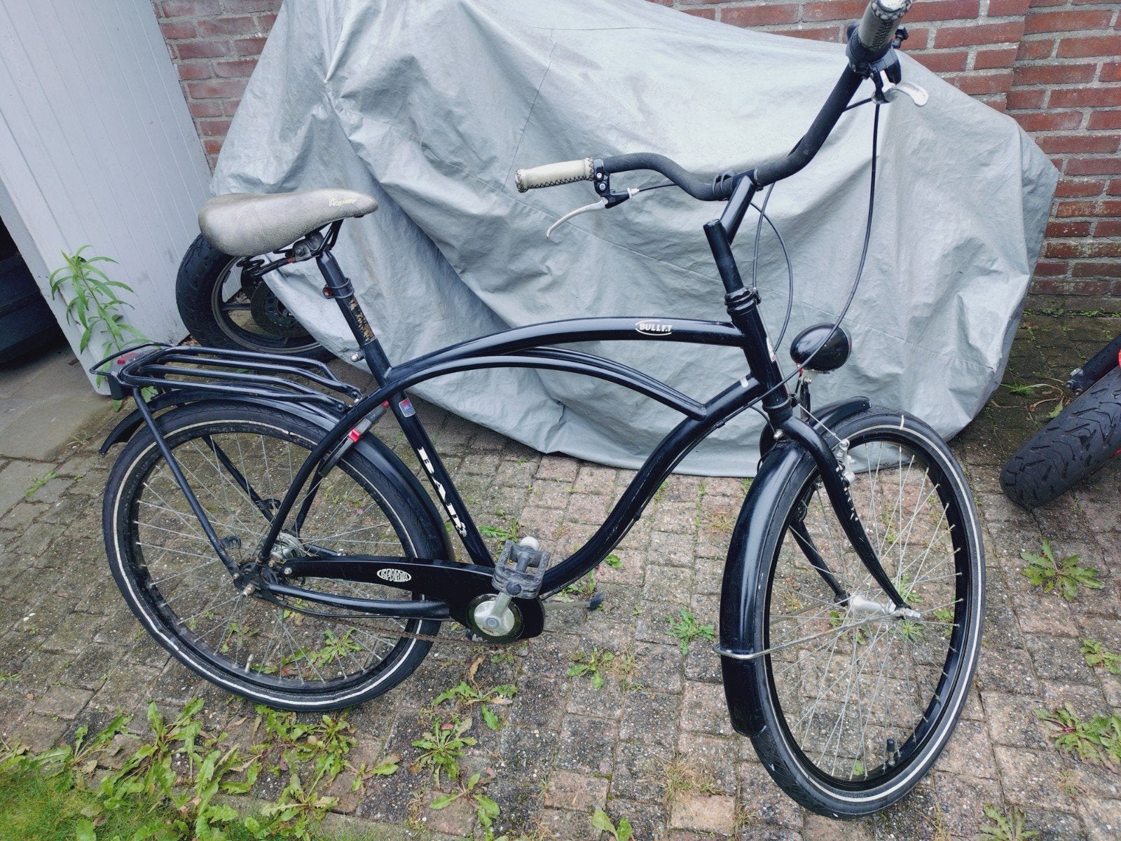 Sparta bulletmet 4 versnellingen -26", Fietsen en Brommers, Ophalen, Gebruikt, Sparta, Versnellingen