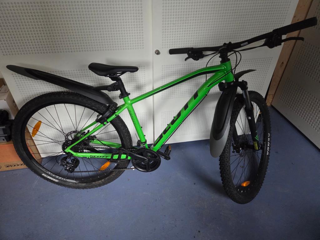 Scott Aspect 970, 29 inch, MTB (Framemaat M/44), Heren, Zo goed als nieuw, Schijfrem, Ophalen