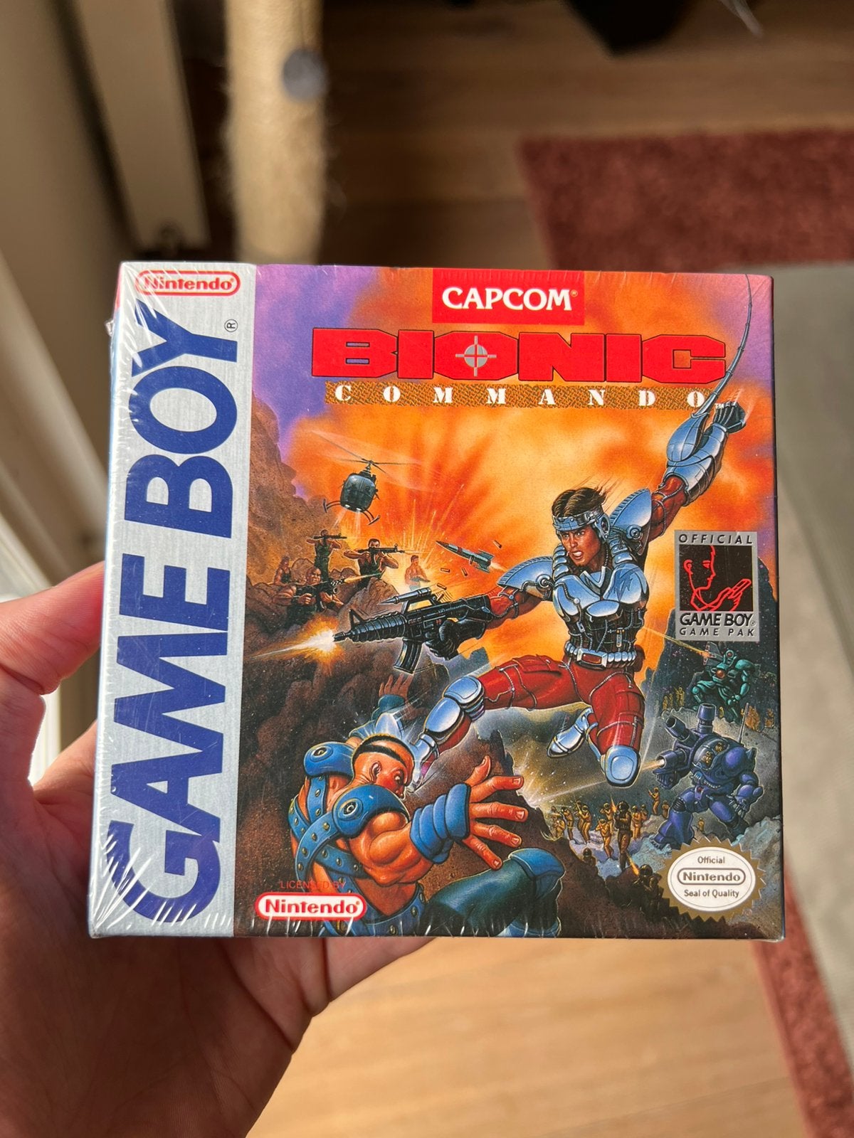 Bionic Commando Gameboy NIEUW SEALED, Spelcomputers en Games, Games | Nintendo Game Boy, Avontuur en Actie, 1 speler, Nieuw, Ophalen of Verzenden