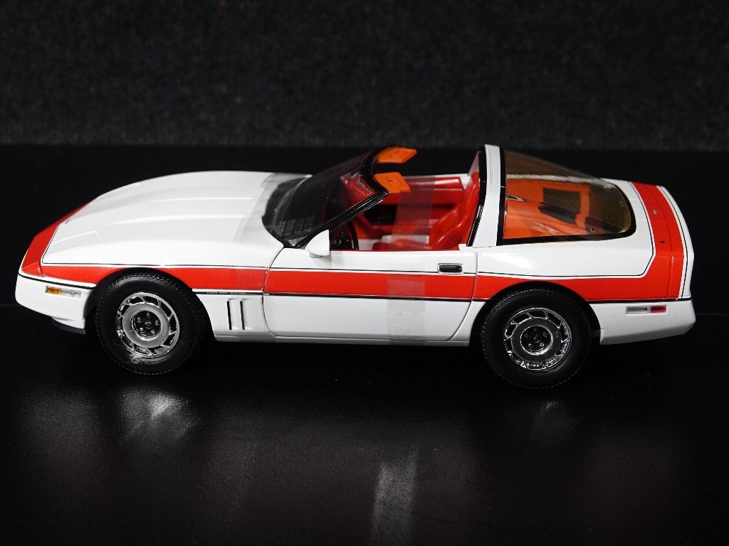 Greenlight 1:18 1984 Chevrolet Corvette C4 Face The A-Team, Hobby en Vrije tijd, Overige merken, Auto, Onbekend, Nieuw