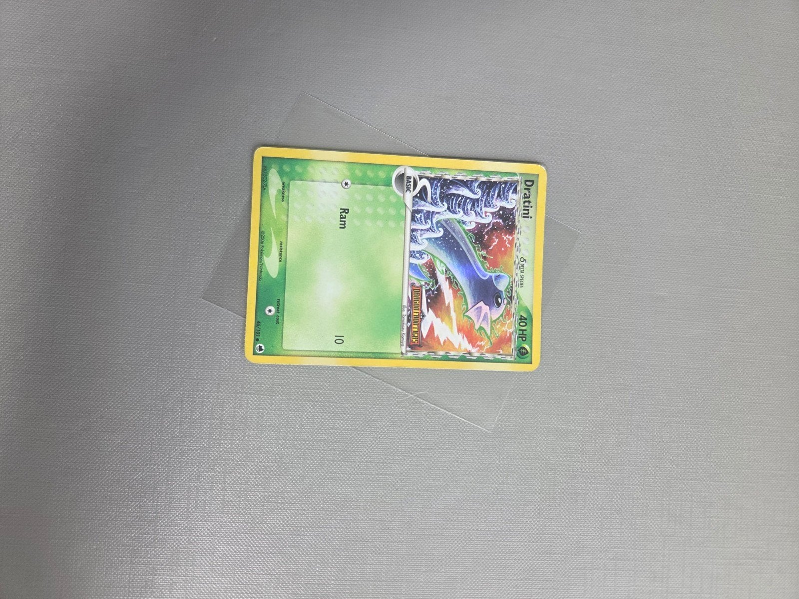 Dratini 46/101 Dragon Frontiers Reverse Holo stamped, Ophalen of Verzenden