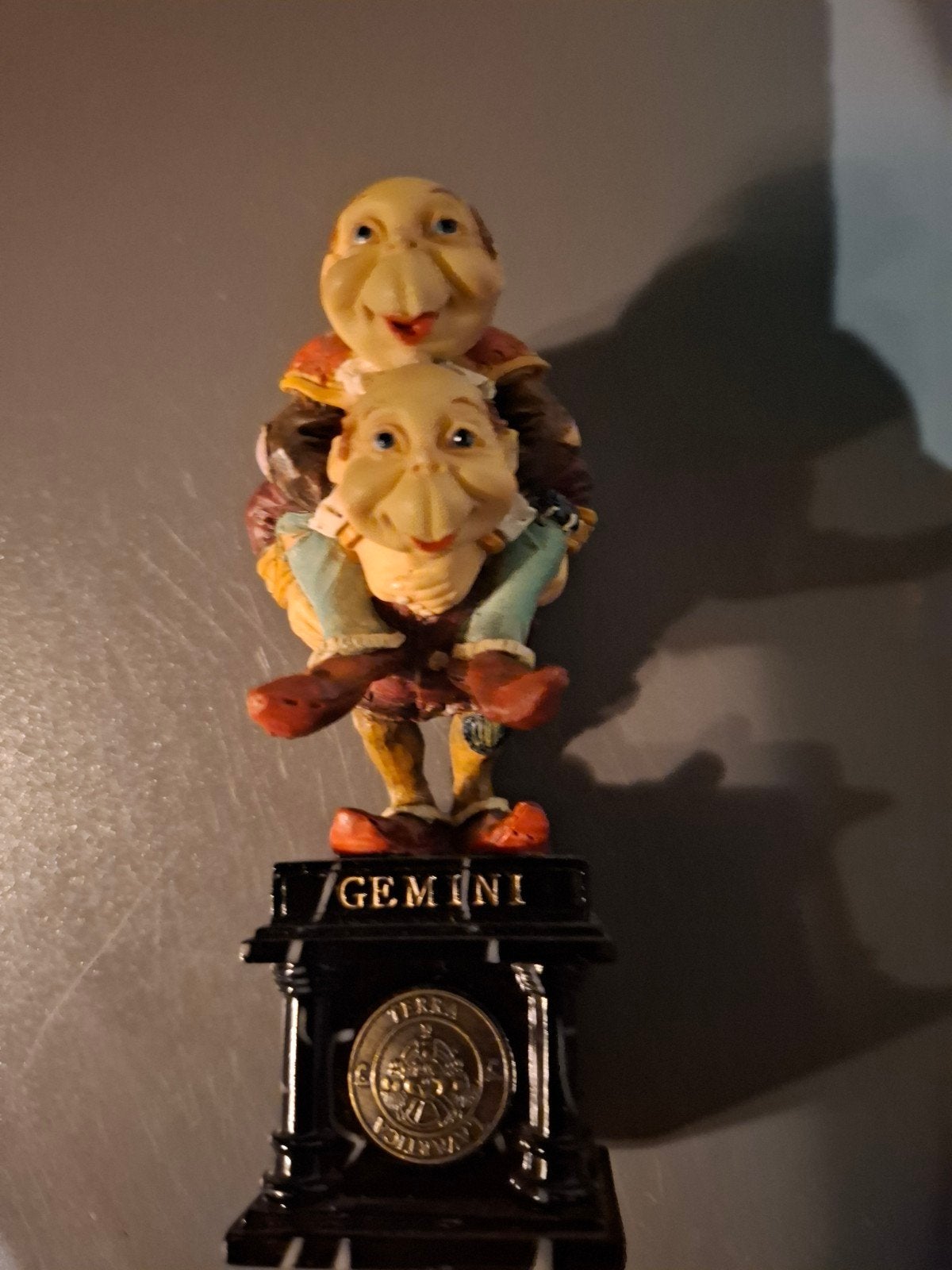 Laaf Beeldje Gemini - De Laaf Collectie Nummer 002110, Ophalen, Zo goed als nieuw