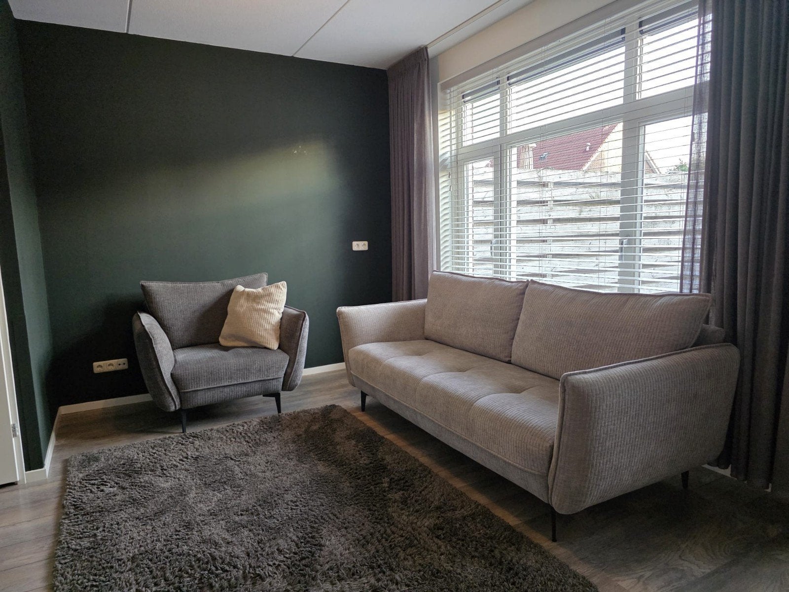 Z.g.a.n. Bank en fauteuil, Ophalen, Zo goed als nieuw