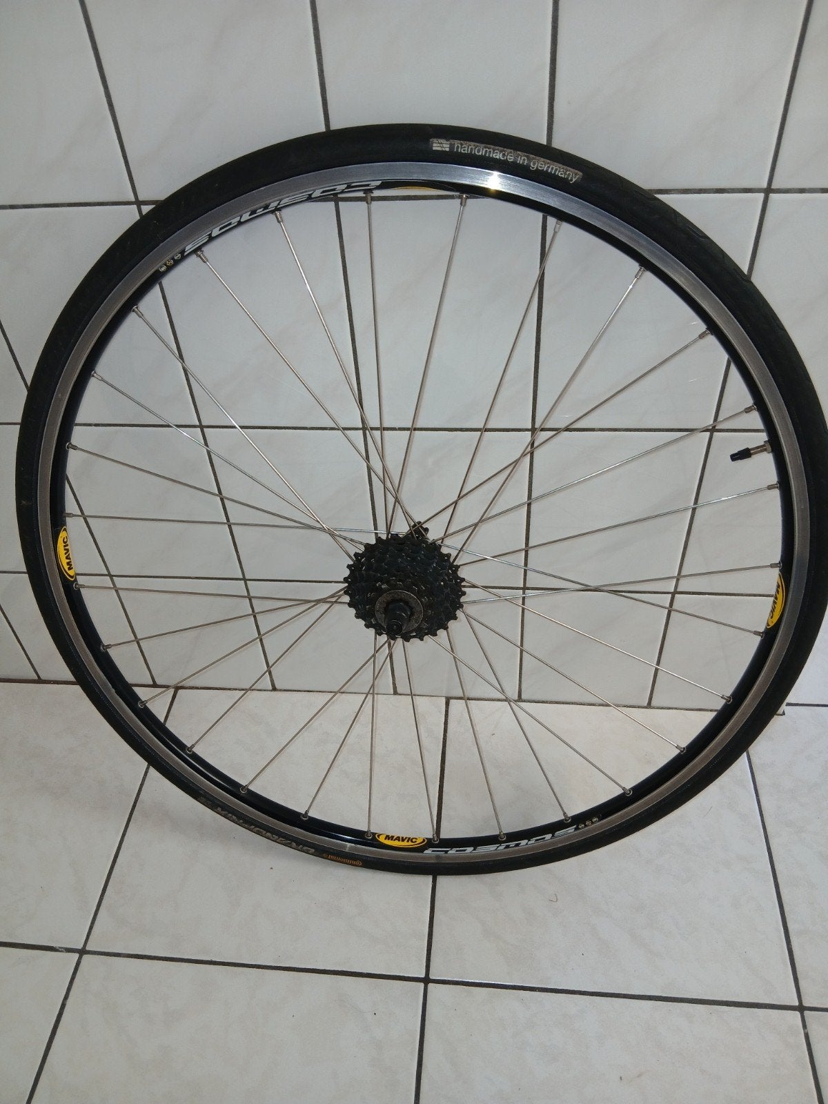 set race wielen met banden, Zo goed als nieuw, Aluminium, Racefiets, Ophalen