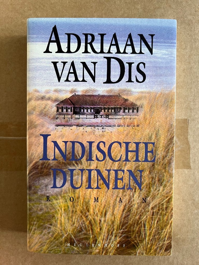 Adriaan van Dis: Indische duinen, Ophalen of Verzenden, Gelezen, Adriaan van Dis