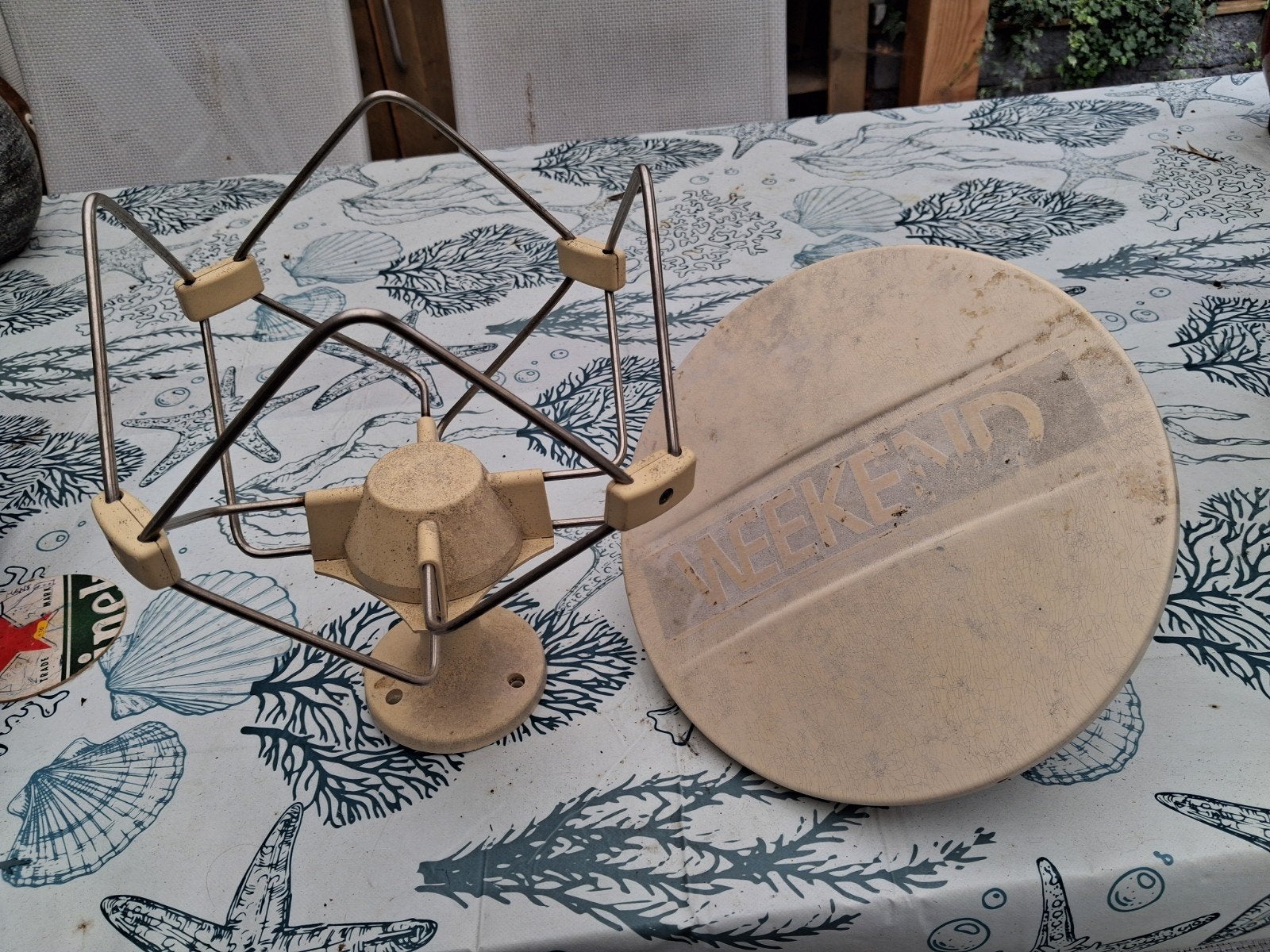 2x TV Antenne - Vintage Model.   voor boot, Telecommunicatie, Ophalen of Verzenden, Gebruikt, Antenne