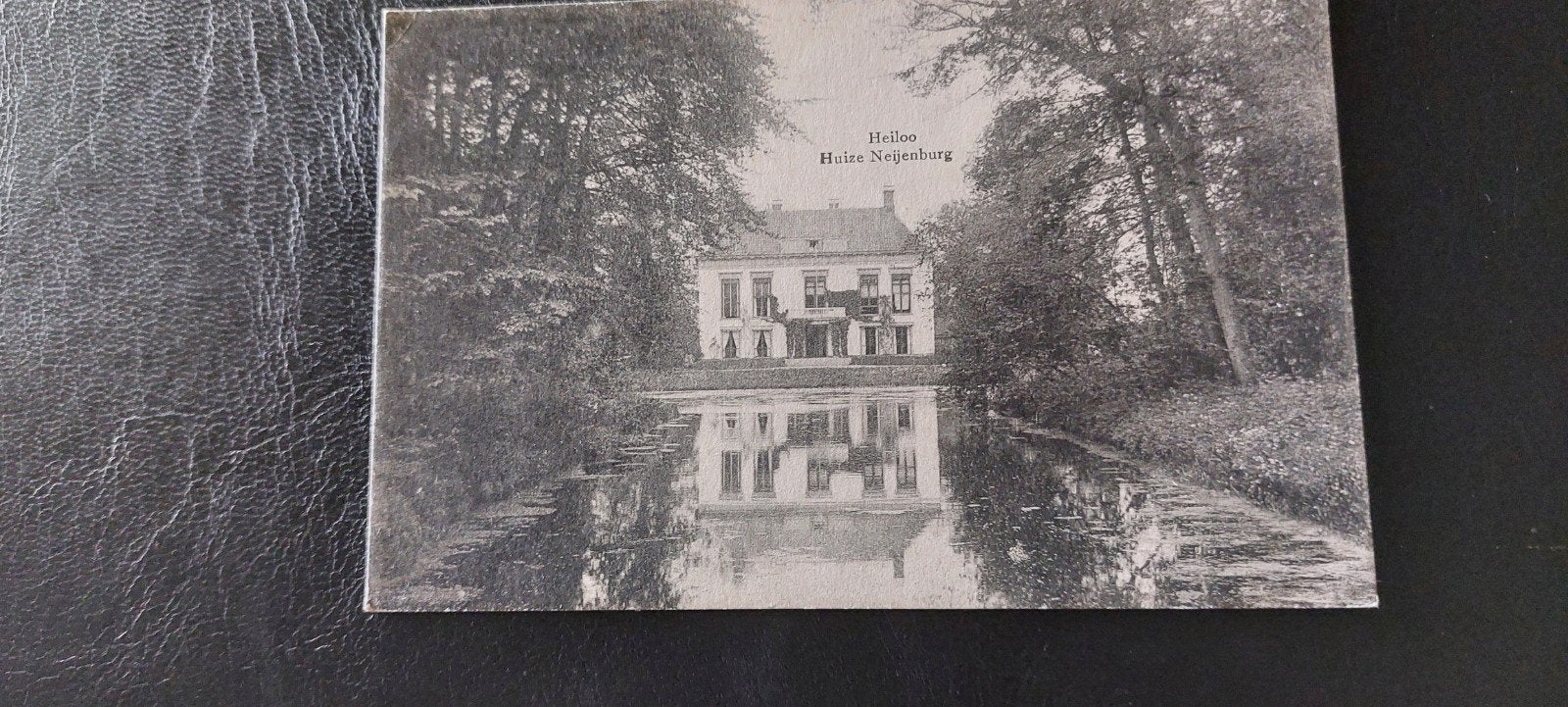 Heiloo Huize Neijenburg, Ophalen of Verzenden, Voor 1920, Ongelopen, Noord-Holland