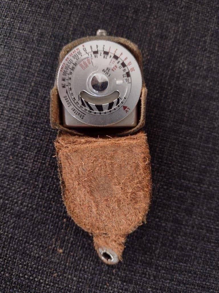 Fodor analoge lichtmeter, Ophalen of Verzenden, Gebruikt, Compact, Overige Merken