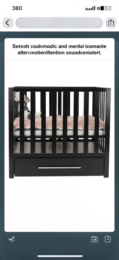 Baby box, Ophalen, Zo goed als nieuw, Vierkant, Lade