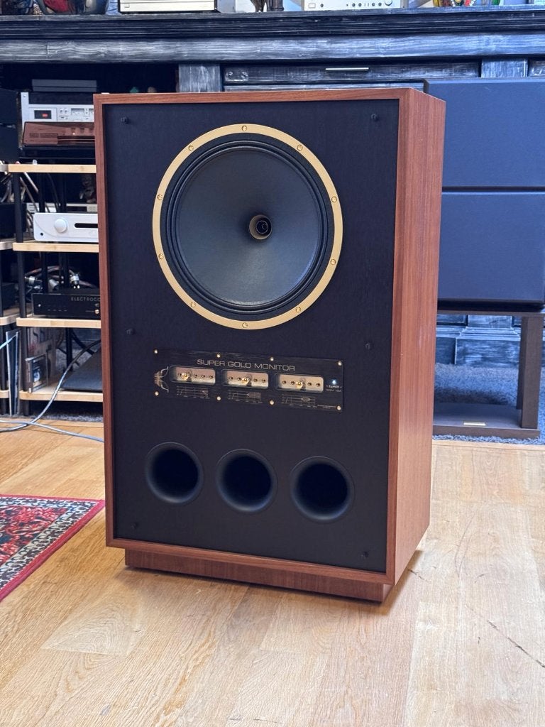 Tannoy Super Gold Monitor 15A / actieve luidsprekersysteem, Vloerstaande luidspreker, Nieuw, Ophalen of Verzenden, 150 watt of meer