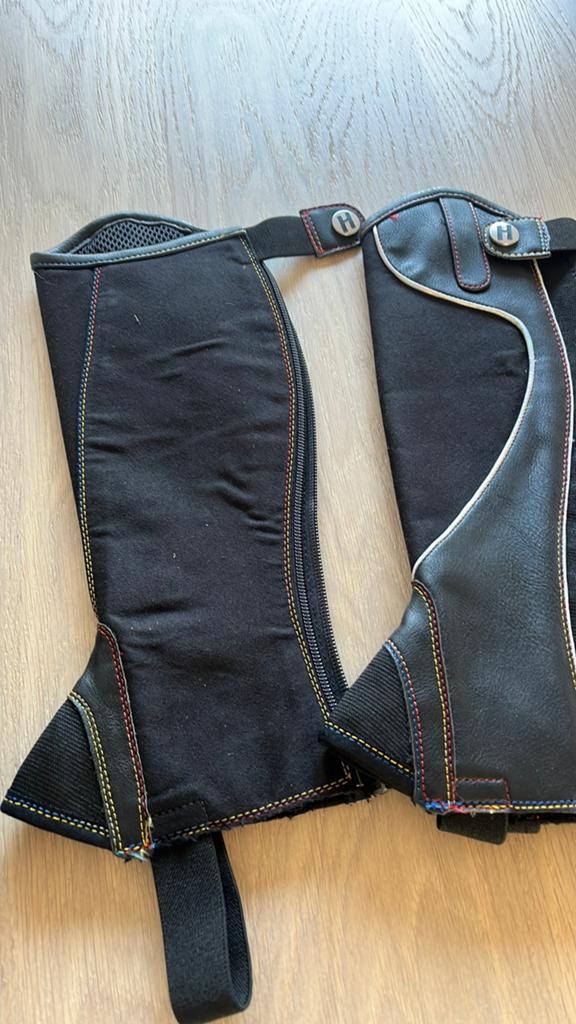 Kinderchaps youngstar maat 6 en 8  jaar, Dieren en Toebehoren, Ophalen of Verzenden, Nieuw, Dressuur, Schoeisel