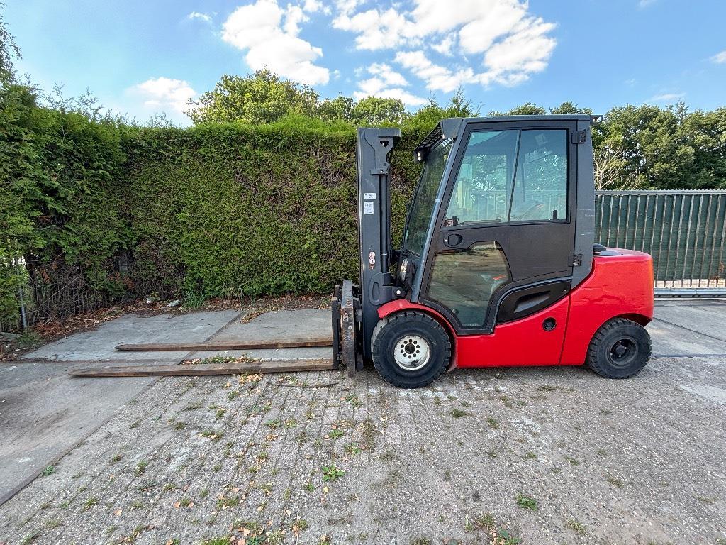 Jungheinrich Diesel heftruck 3.5ton DFG435S 3,5T heftruck, 3000 tot 4000 kg, Diesel, Heftruck, Jungheinrich