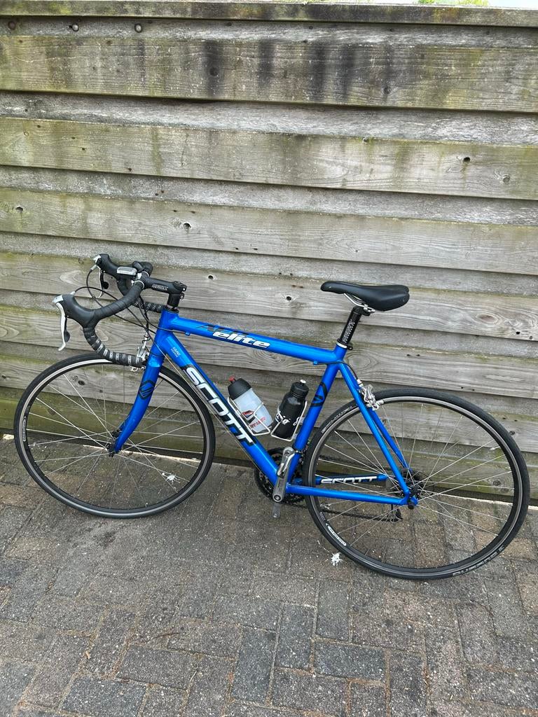 Scott Racefiets - Framemaat 54 - Shimano 105, Fietsen en Brommers, Fietsen | Racefietsen, Gebruikt, Heren, Overige merken, 15 tot 20 versnellingen
