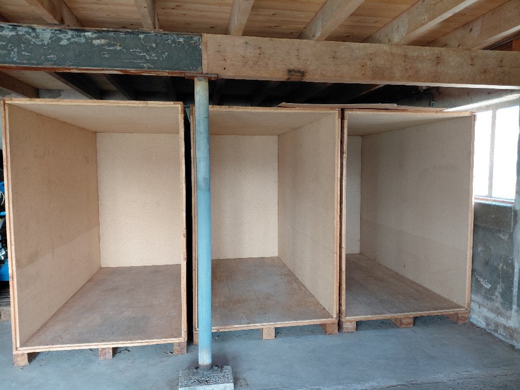 Opslag kisten / boxen, Ophalen, Gebruikt, 100 cm of meer, Opvouwbaar