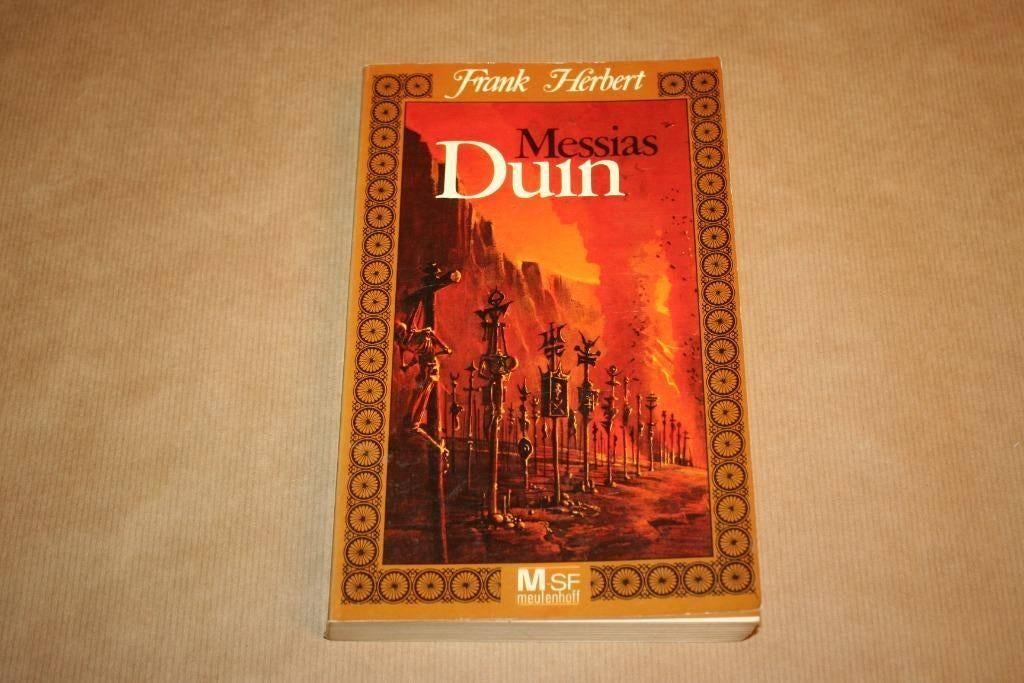 Messias Duin - Frank Herbert - 1977, Ophalen of Verzenden, Gelezen