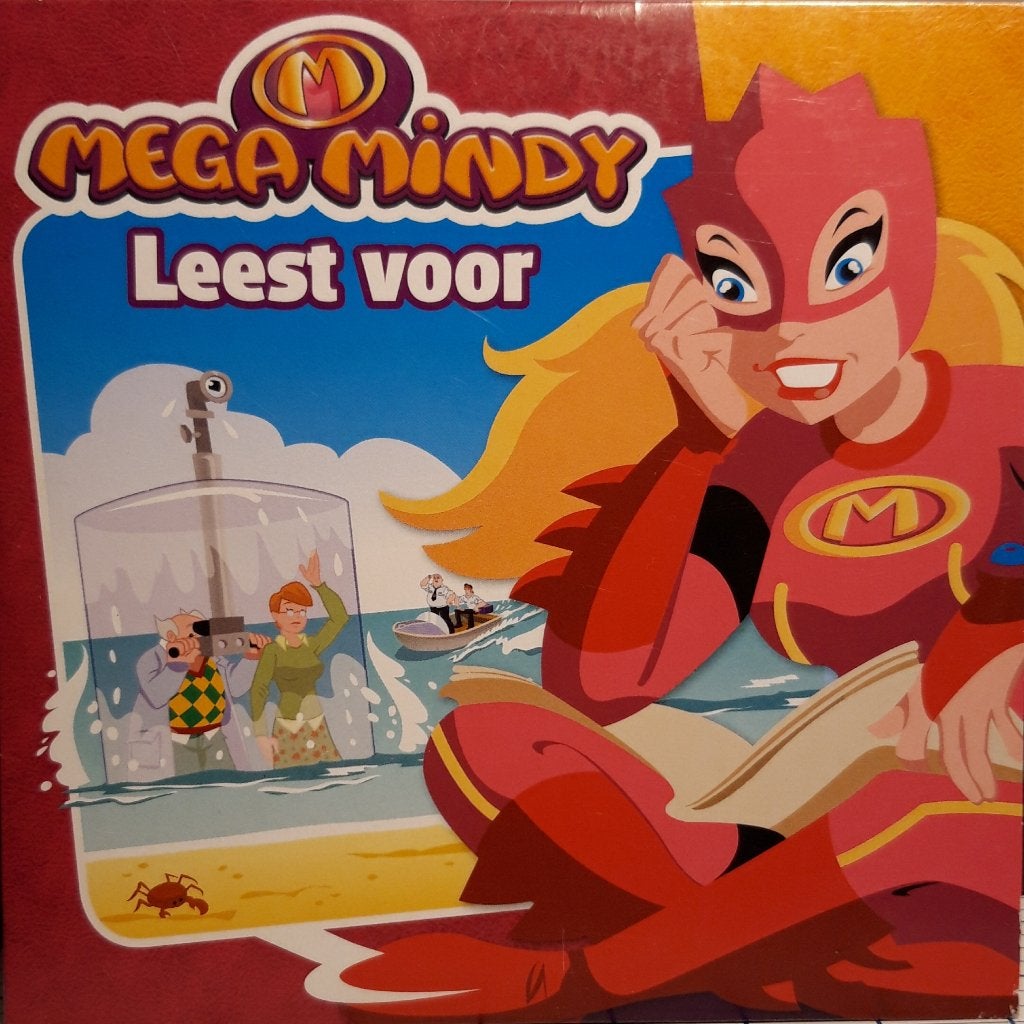 Mega Mindy Leest Voor - Luisterboek