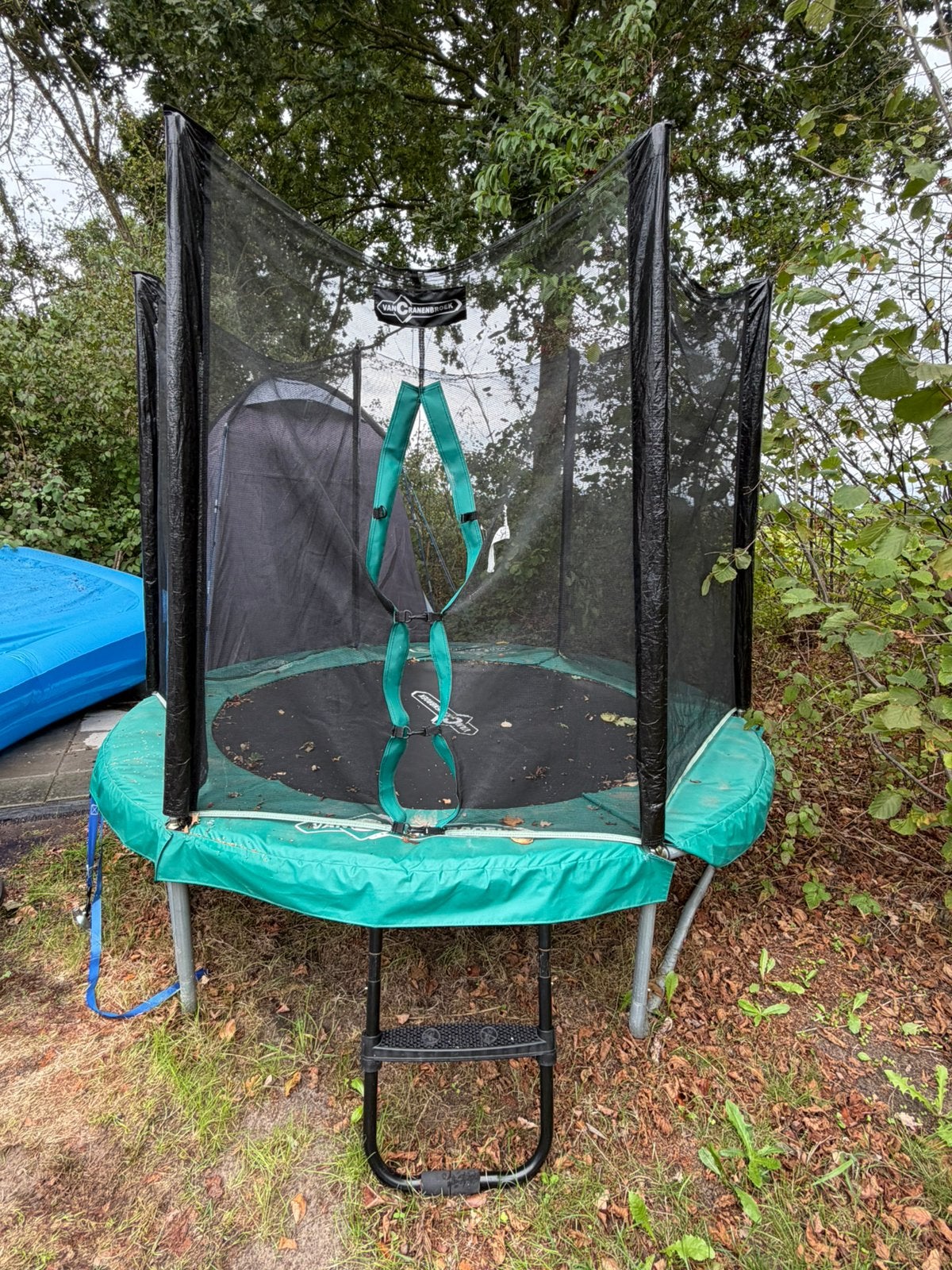 Trampoline cranenbroek 250cm, Ophalen, Zo goed als nieuw