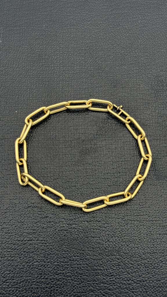 Bieden! 14 karaat gouden armband, Ophalen of Verzenden, Zo goed als nieuw, Nvt, Nvt