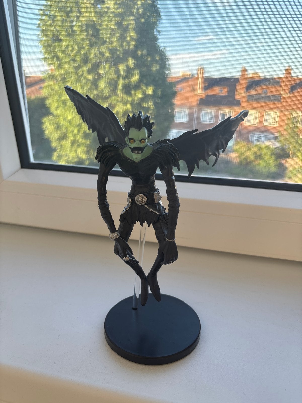 Death Note Ryuk standbeeldje - Top conditie, Ophalen of Verzenden, Zo goed als nieuw