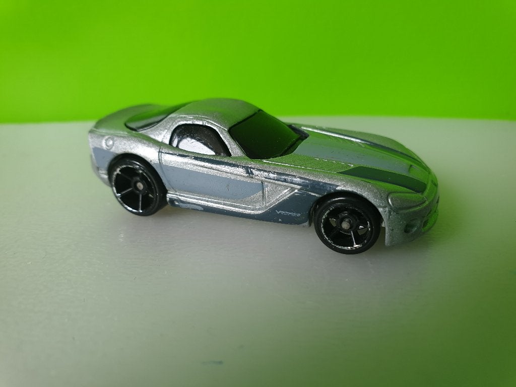 Hotwheels - 2005 Dodge Viper [grijs] 1/60, Ophalen of Verzenden, Gebruikt, Auto