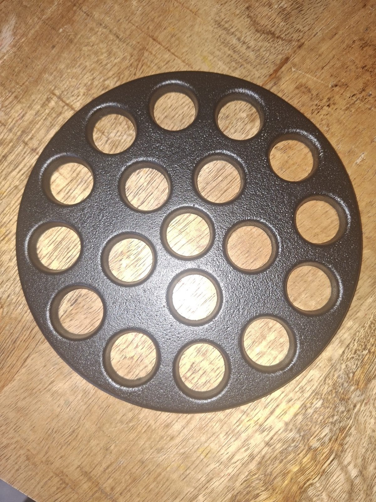 Nieuw Gietijzeren Houtskoolrooster-Asrooster voor Kamado BBQ, Ophalen of Verzenden, Nieuw