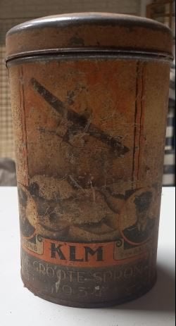 Beschuitblik vlucht KLM West Indie 1934, Ophalen of Verzenden, Gebruikt, Overige, Overige merken